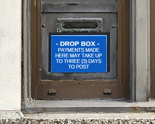 DROP BOX PAYMENTS MADE HERE 2