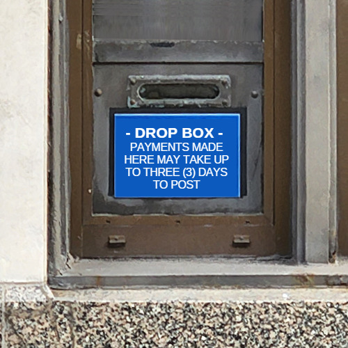 DROP BOX PAYMENTS MADE HERE 2